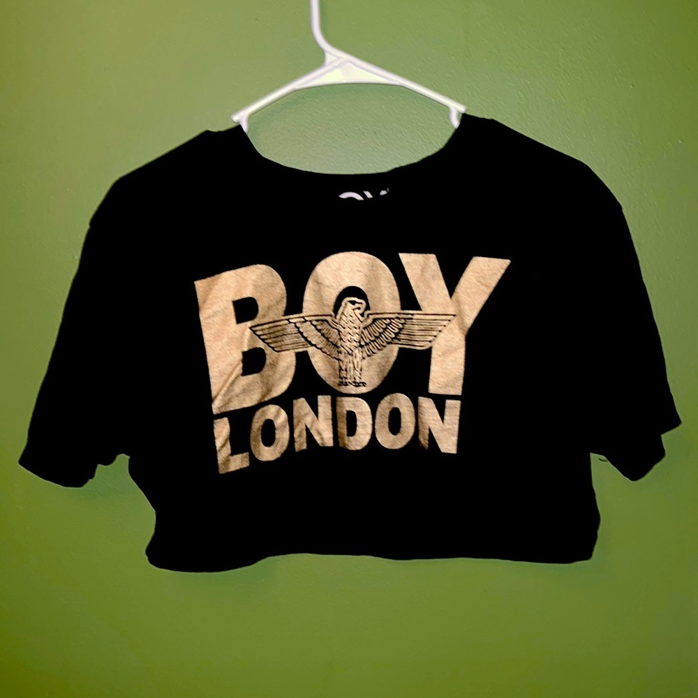 Boy london crop